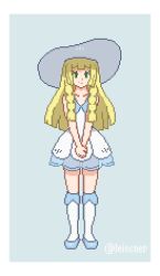 lillie (pokemon) from pokemon