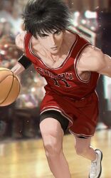 rukawa kaede from slam dunk (series) by diaodiao