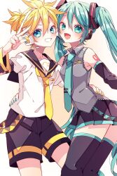 hatsune miku from vocaloid by kaho 0102