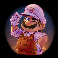 mario from super mario bros.