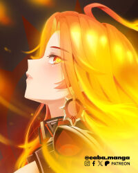 mavuika (genshin impact) from genshin impact