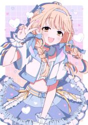 fujita kotone from gakuen idolmaster