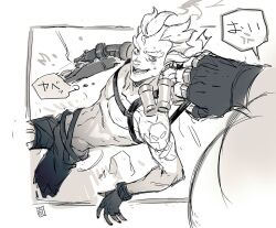 junkrat (overwatch) from overwatch by kanataria