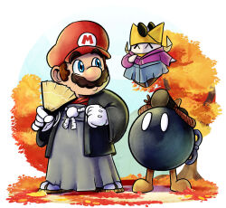 bob-omb from paper mario