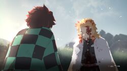 kamado tanjirou from kimetsu no yaiba by samidare (hoshi)