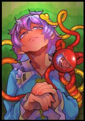 komeiji satori from touhou by inuyama konan