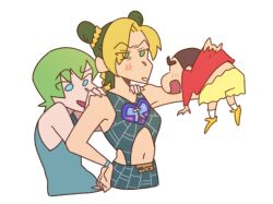 foo fighters (jojo) from crayon shin-chan