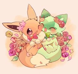 eevee from pokemon by yupo 0322