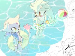blaze the cat from sonic (series) by cookiecream 00