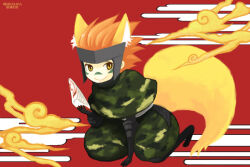 sarutobi sasuke (sengoku basara) from sengoku basara by fumino