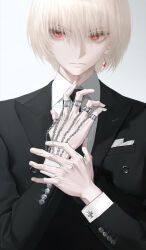 kurapika from hunter x hunter by diaodiao