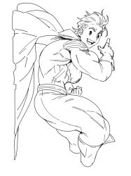 togata mirio from boku no hero academia by mabataki