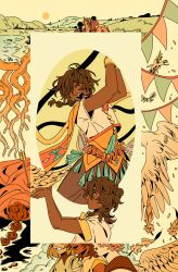 coustas (tongari boushi no atelier) from tongari boushi no atelier by wysteribun