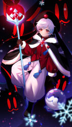 snow sugar cookie from cookie run