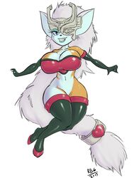 midna from sonic (series) by randomboobguy