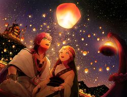 sinbad (magi) from magi the labyrinth of magic by omari