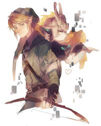 link from the legend of zelda by jishaku