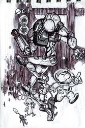 olimar from nintendo by alex ahad