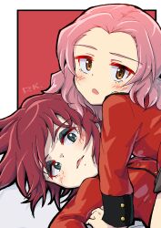 rosehip (girls und panzer) from girls und panzer by kuroneko douji