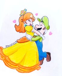 luigi from super mario bros.