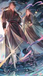 return of the mount hua sect fan art