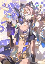 cyno (genshin impact) from genshin impact