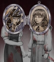 marina (fear & hunger) from fear & hunger (series)