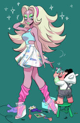 rainbow quartz from steven universe by junkmix (c2ndy2c1d)