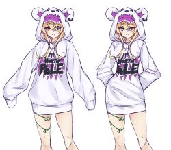 pomu rainpuff from nijisanji by ricegnat