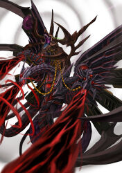cyberdark end dragon from yu-gi-oh! by niziko