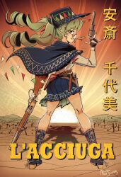 anchovy (girls und panzer) from girls und panzer