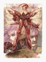 fei fong wong from xenogears
