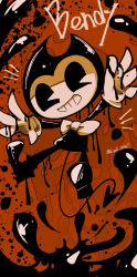 bendy from bendy and the ink machine by kimoti omoti