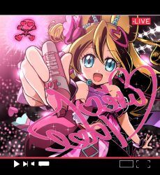 cure idol from kimi to idol precure by wakabayashi makoto