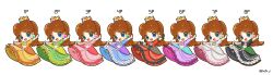 princess daisy from super mario bros.
