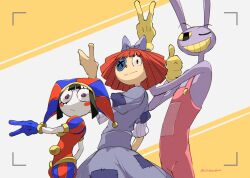 jax (the amazing digital circus) from the amazing digital circus by sonokare