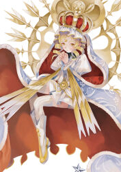 tomoe mami from magia record: mahou shoujo madoka magica gaiden