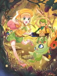 budding expeditioner (pokemon) from pokemon by kinocopro