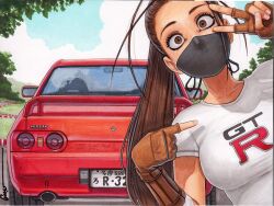 ibuki (street fighter) from street fighter by omar dogan