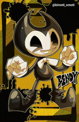 bendy from bendy and the ink machine by kimoti omoti