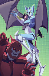 terrorsaur from beast wars by shenani
