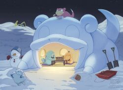 alolan vulpix from pokemon by tatsumi (panneko)
