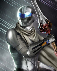 red ranger from mighty morphin power rangers by tokujay