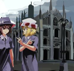maribel hearn from cookie (touhou)