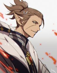 elezen from final fantasy by yomo (ym)