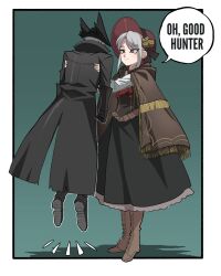 hunter (bloodborne) from bloodborne