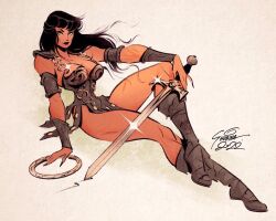 xena from xena: warrior princess