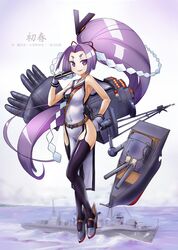 hatsuharu (kantai collection) from kantai collection by aegis (nerocc)