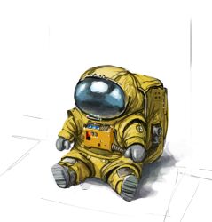 crewmate (among us) from among us