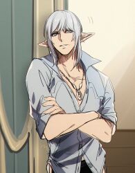 elezen from final fantasy by yomo (ym)